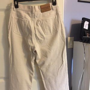 Ralph Lauren Cream Cordoruy Pants 8P